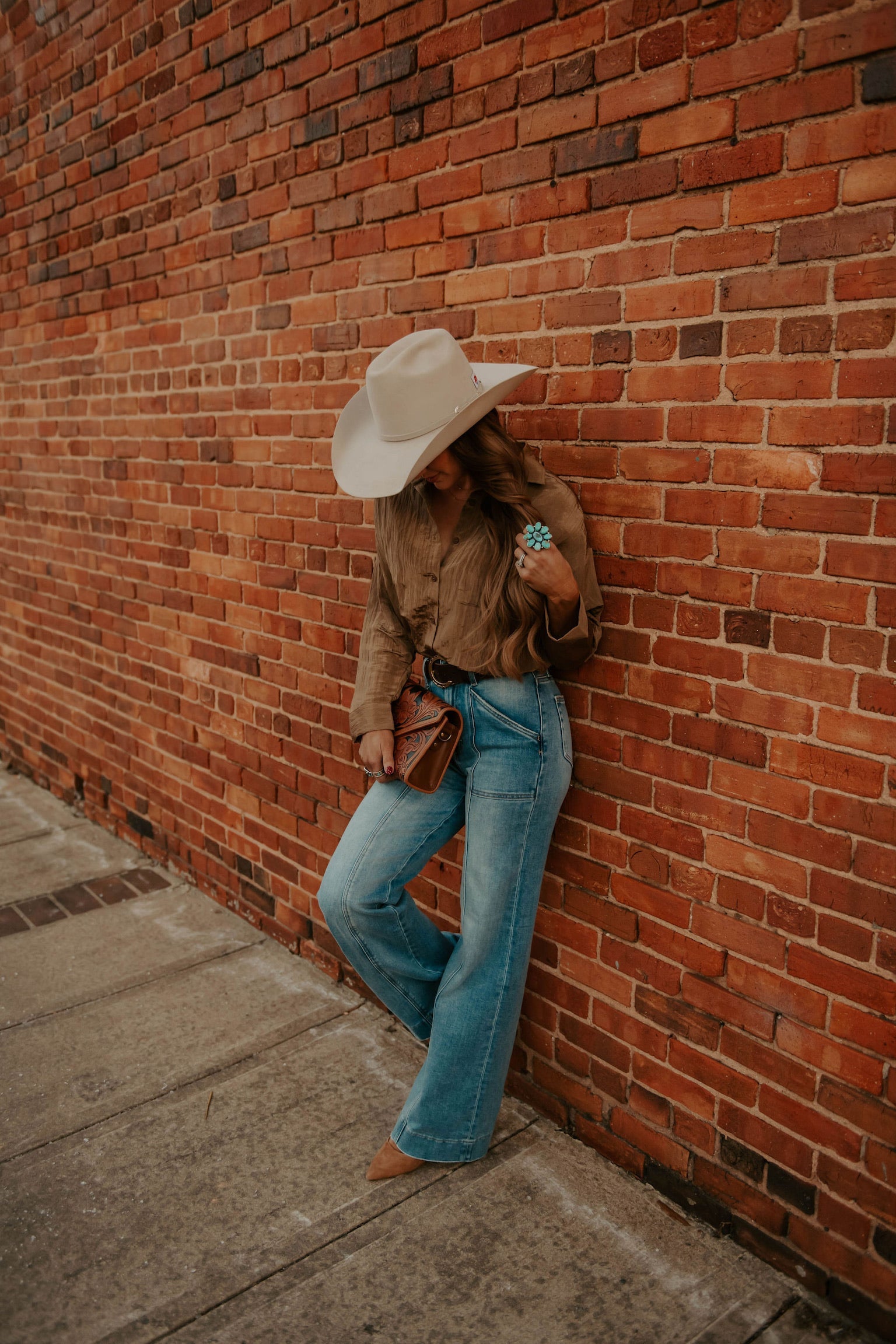 The Happi Jeans – High Waist Wide Leg