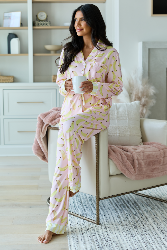 Cozy Crush Pajama Pants - Banana Bliss SALE