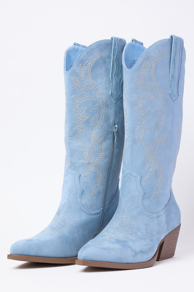 Jubilee Blue Cowboy Boots SALE