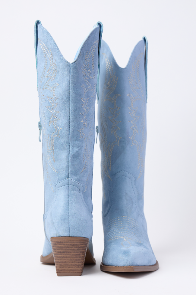 Jubilee Blue Cowboy Boots SALE