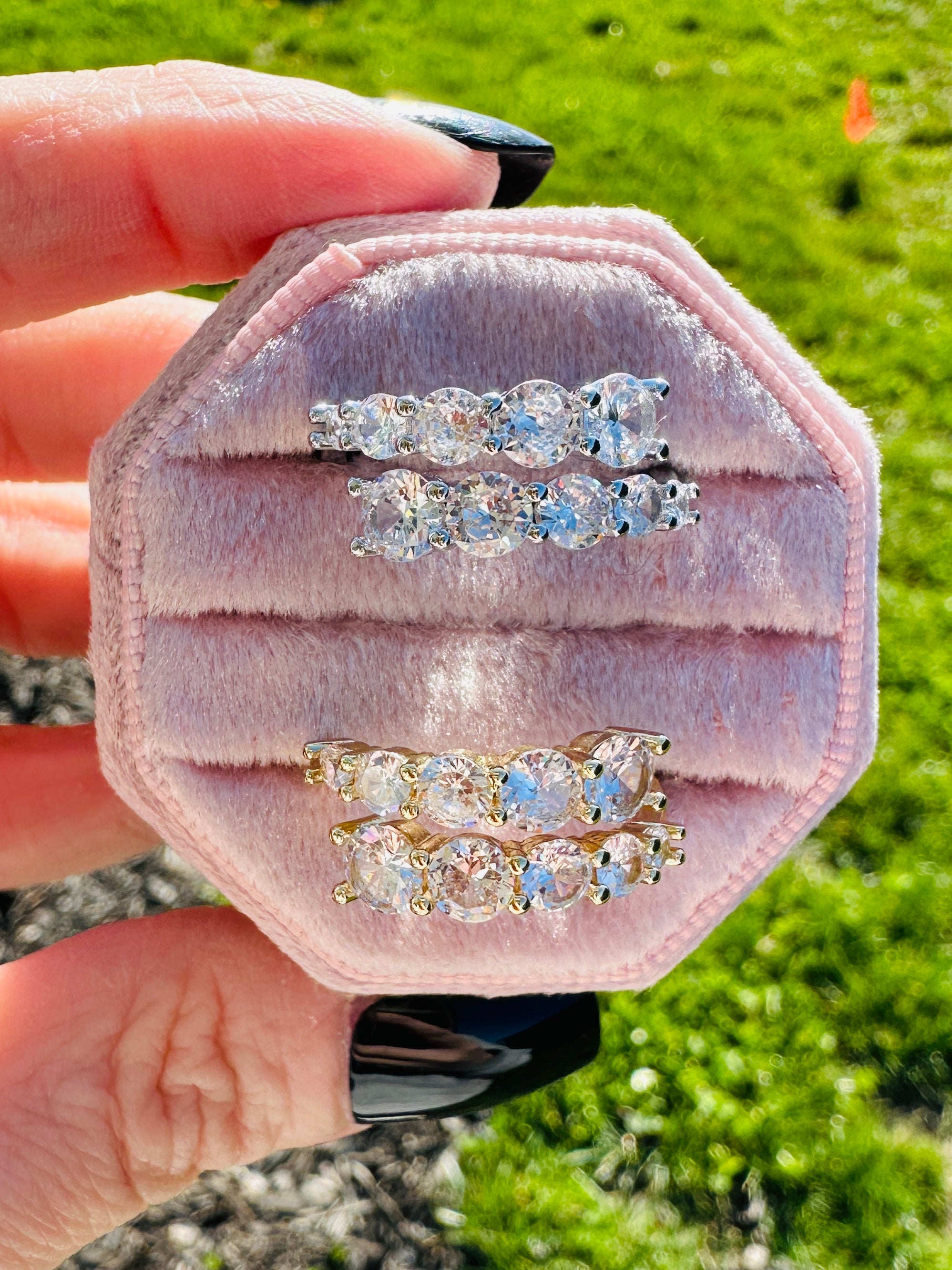 Marlowe Luxe Adjustable Wrap Ring- Silver