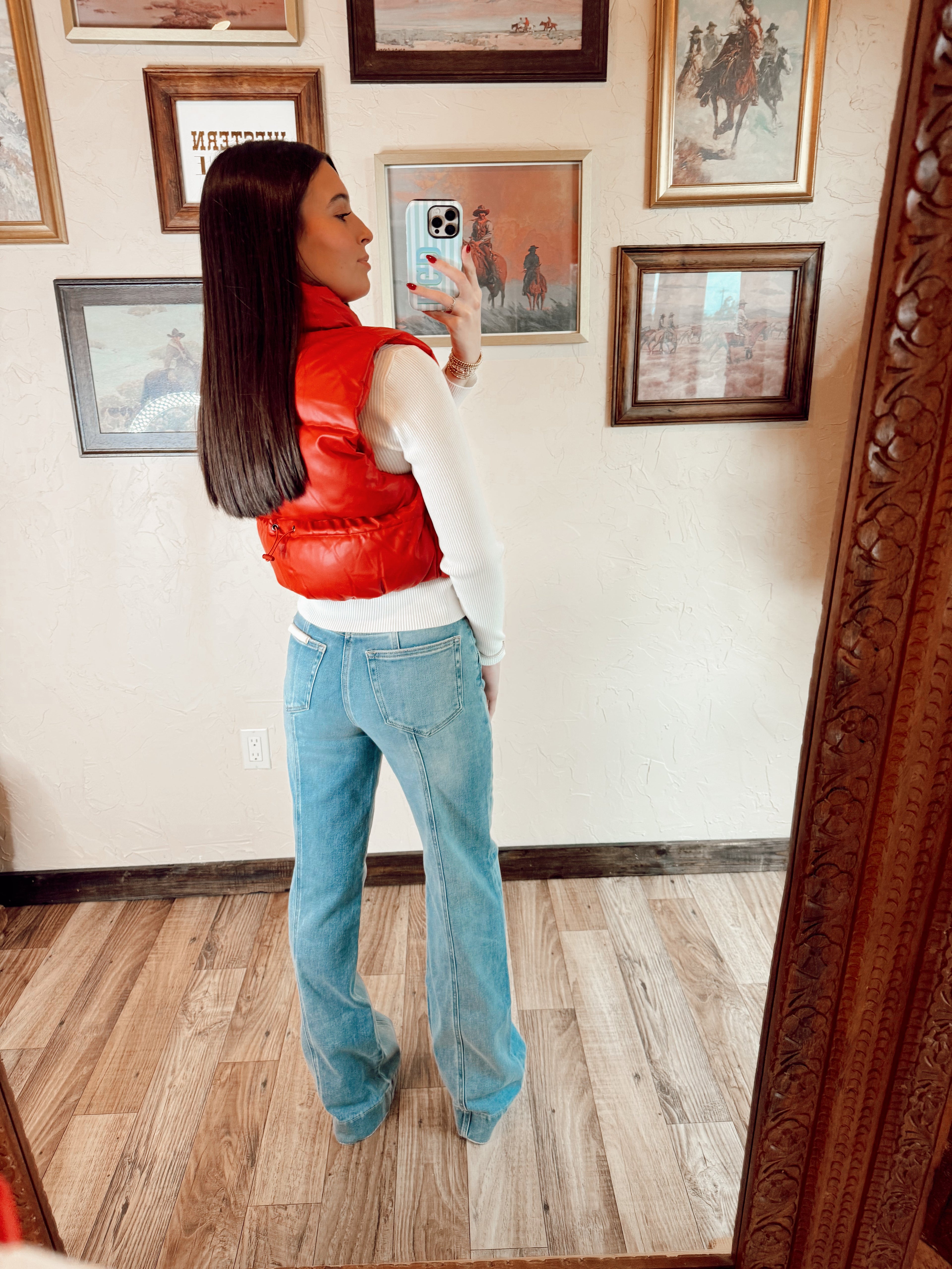 The Happi Jeans – High Waist Wide Leg