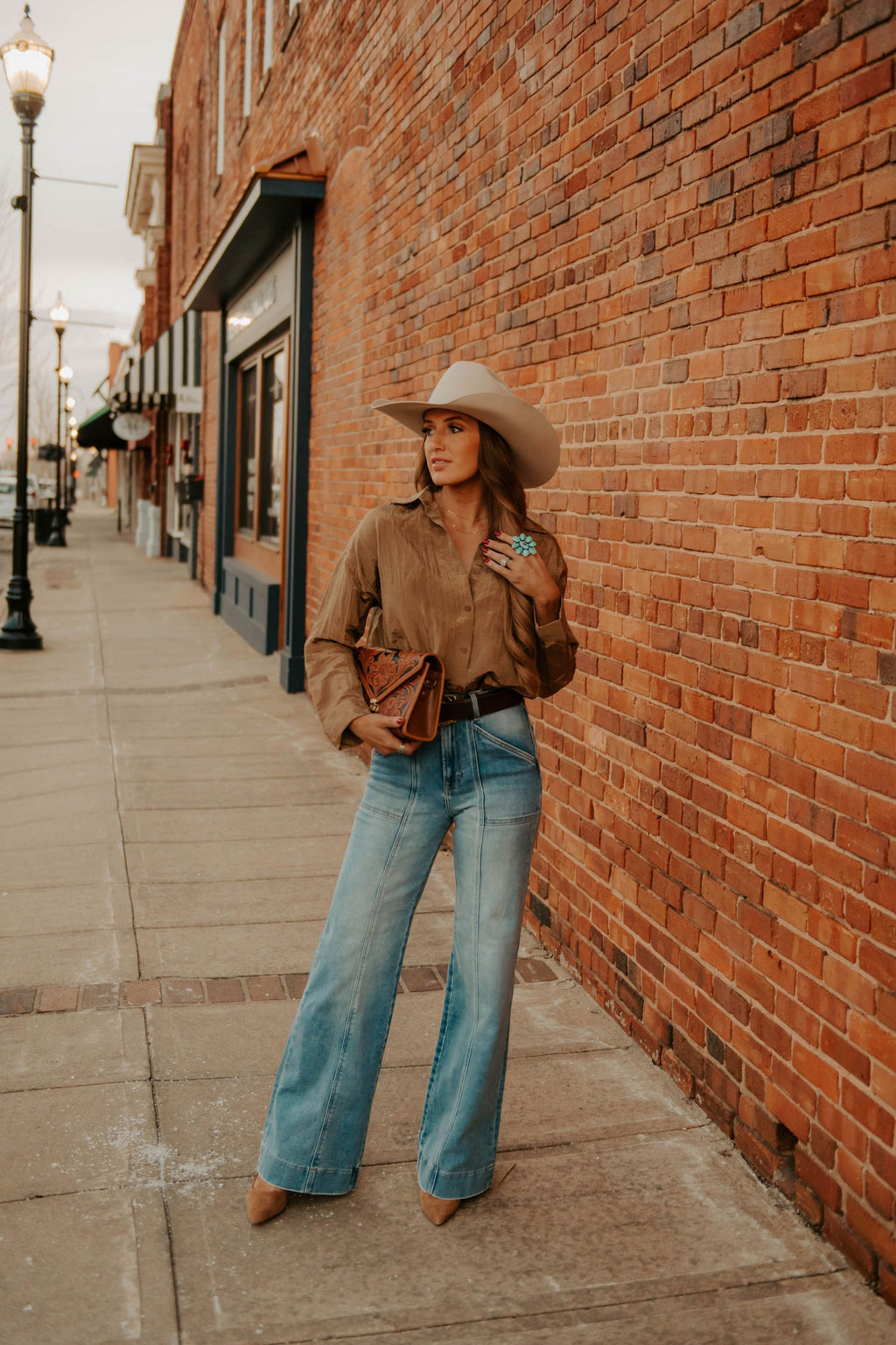 The Happi Jeans – High Waist Wide Leg