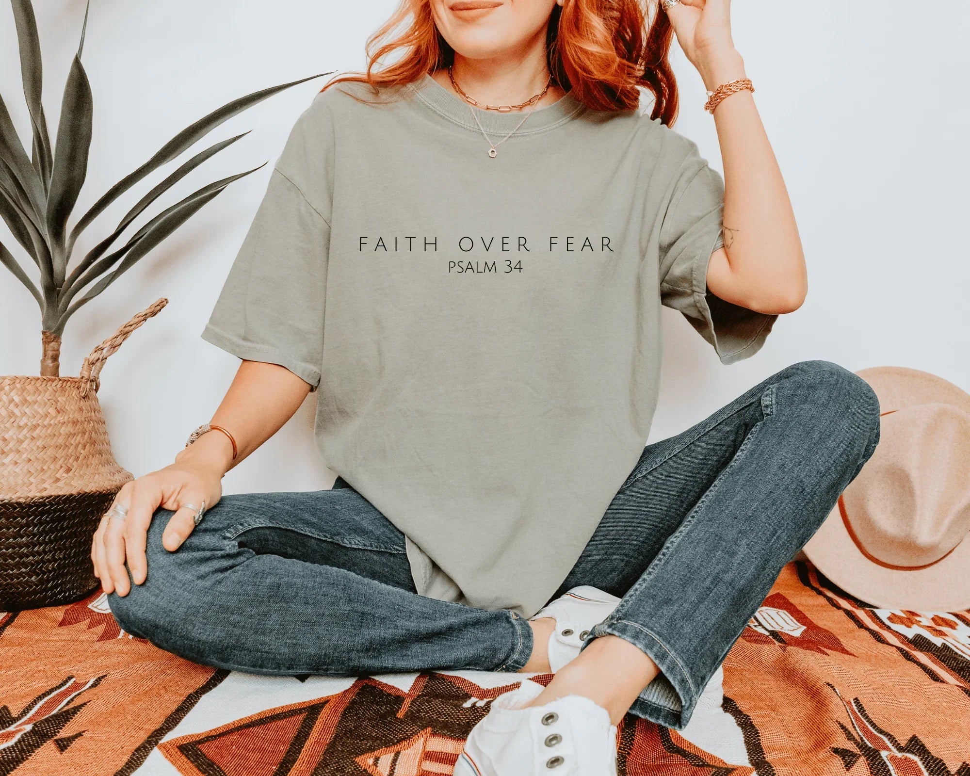 Faith Over Fear Graphic Tee