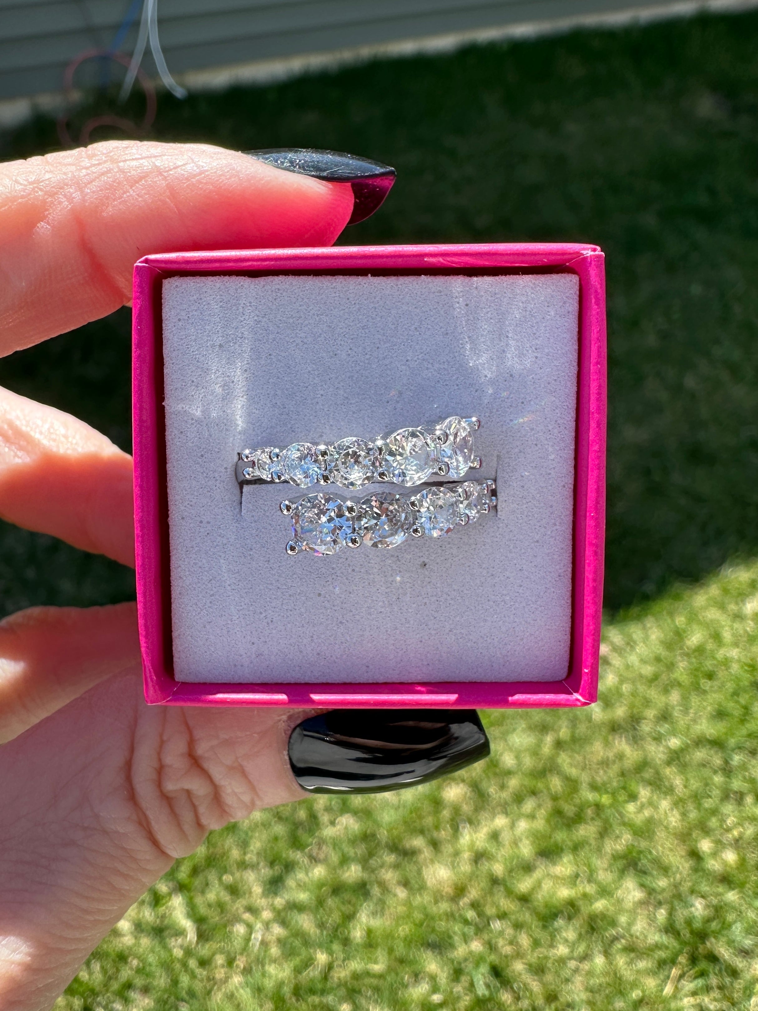 Marlowe Luxe Adjustable Wrap Ring- Silver