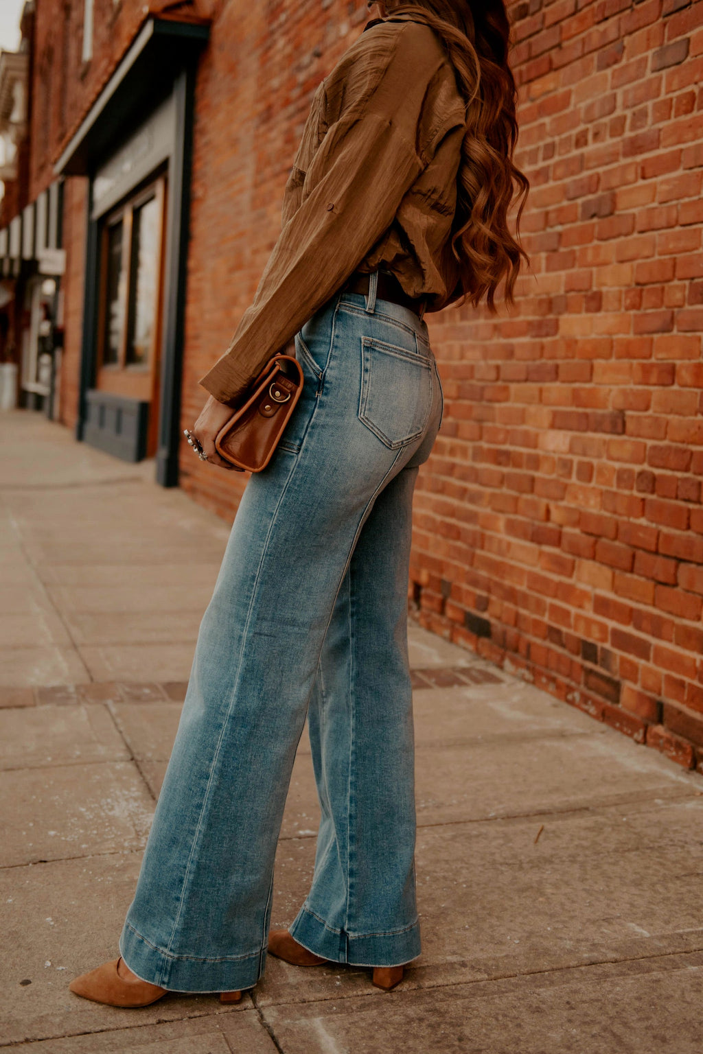 The Happi Jeans – High Waist Wide Leg