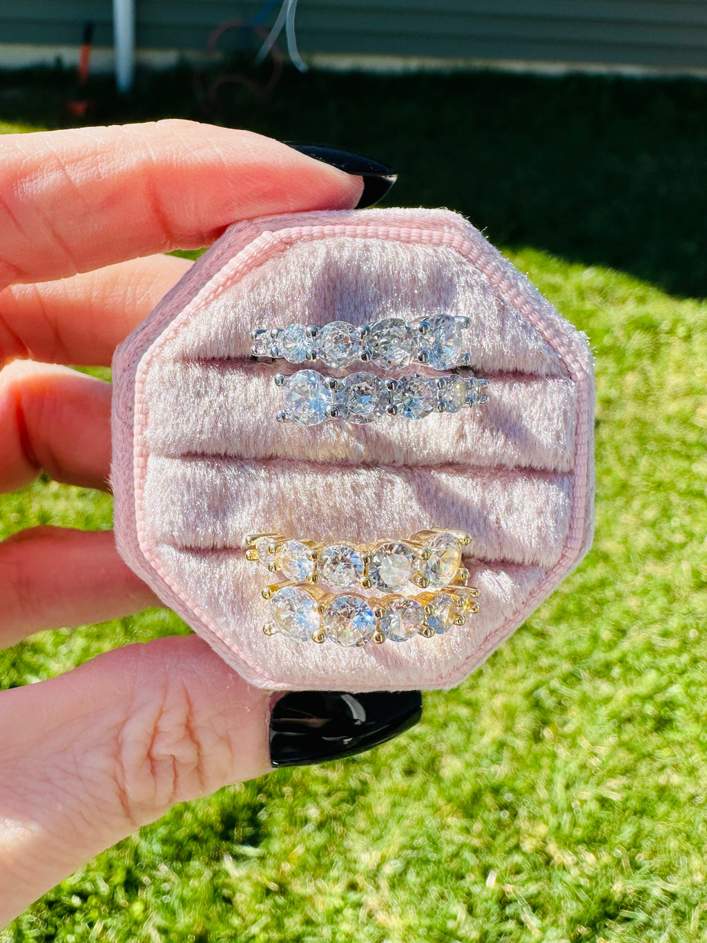 Marlowe Luxe Adjustable Wrap Ring- Silver