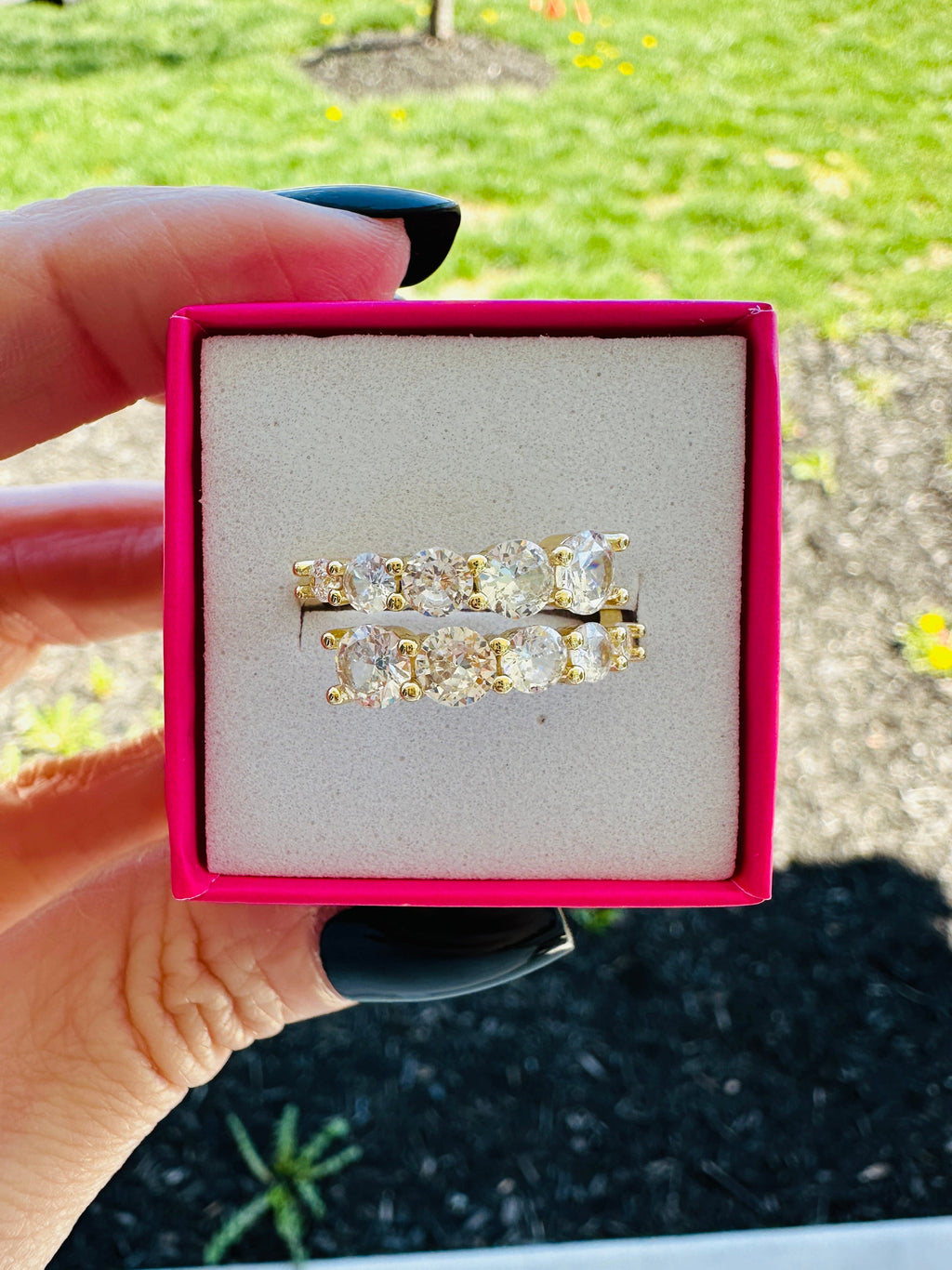 Marlowe Luxe Adjustable Wrap Ring- Gold