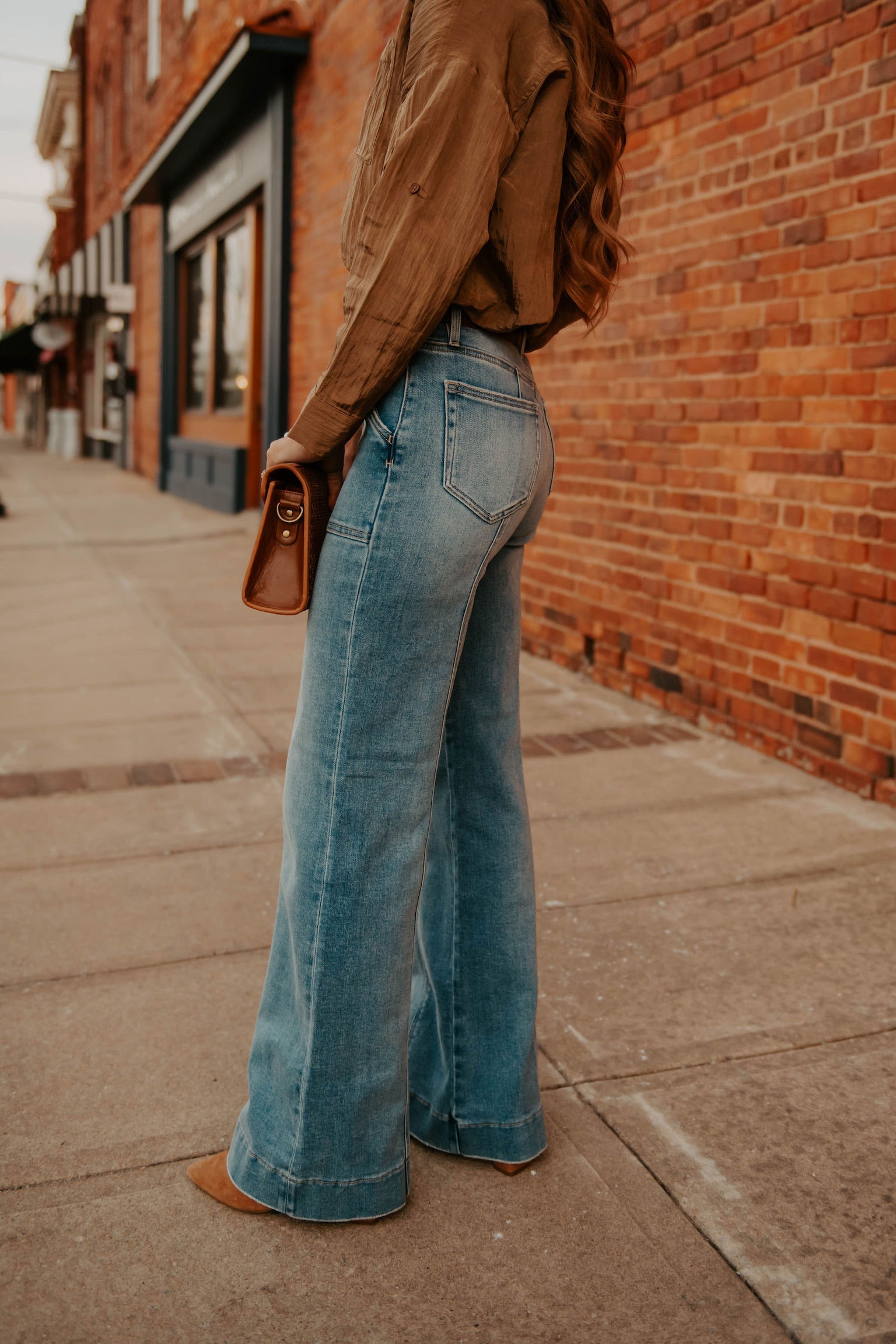 The Happi Jeans – High Waist Wide Leg