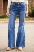 My Favorite Dark Wash Relaxed Flare Jeans SALE