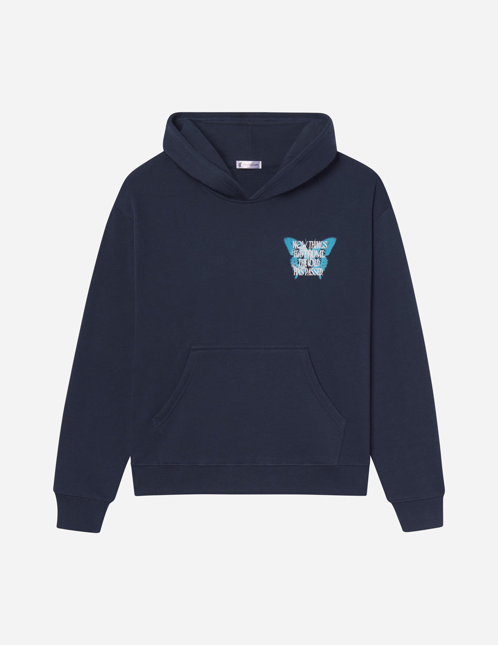 Made New Butterfly Hoodie | Faith-Inspired Christian Sweatshirt