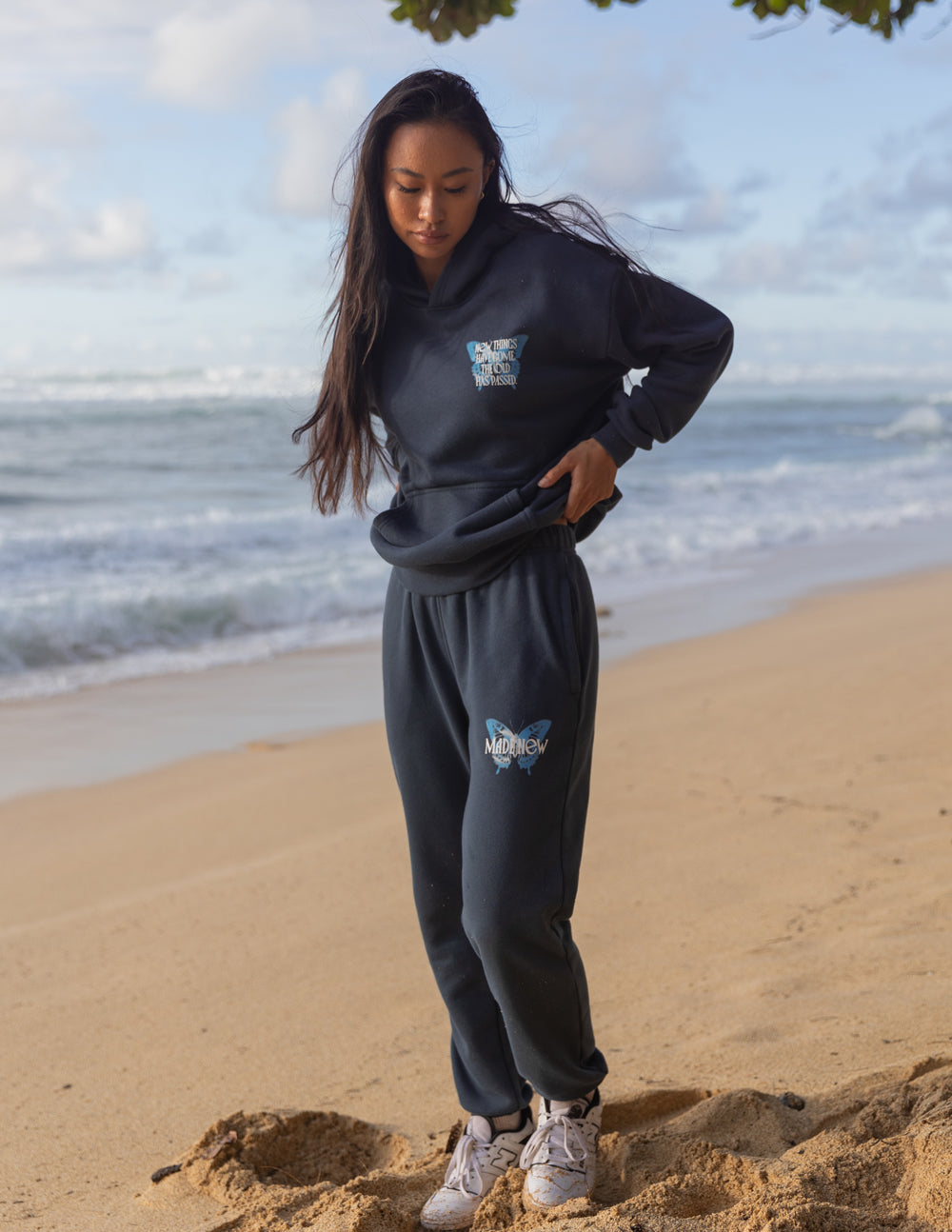 Made New Butterfly Hoodie | Faith-Inspired Christian Sweatshirt