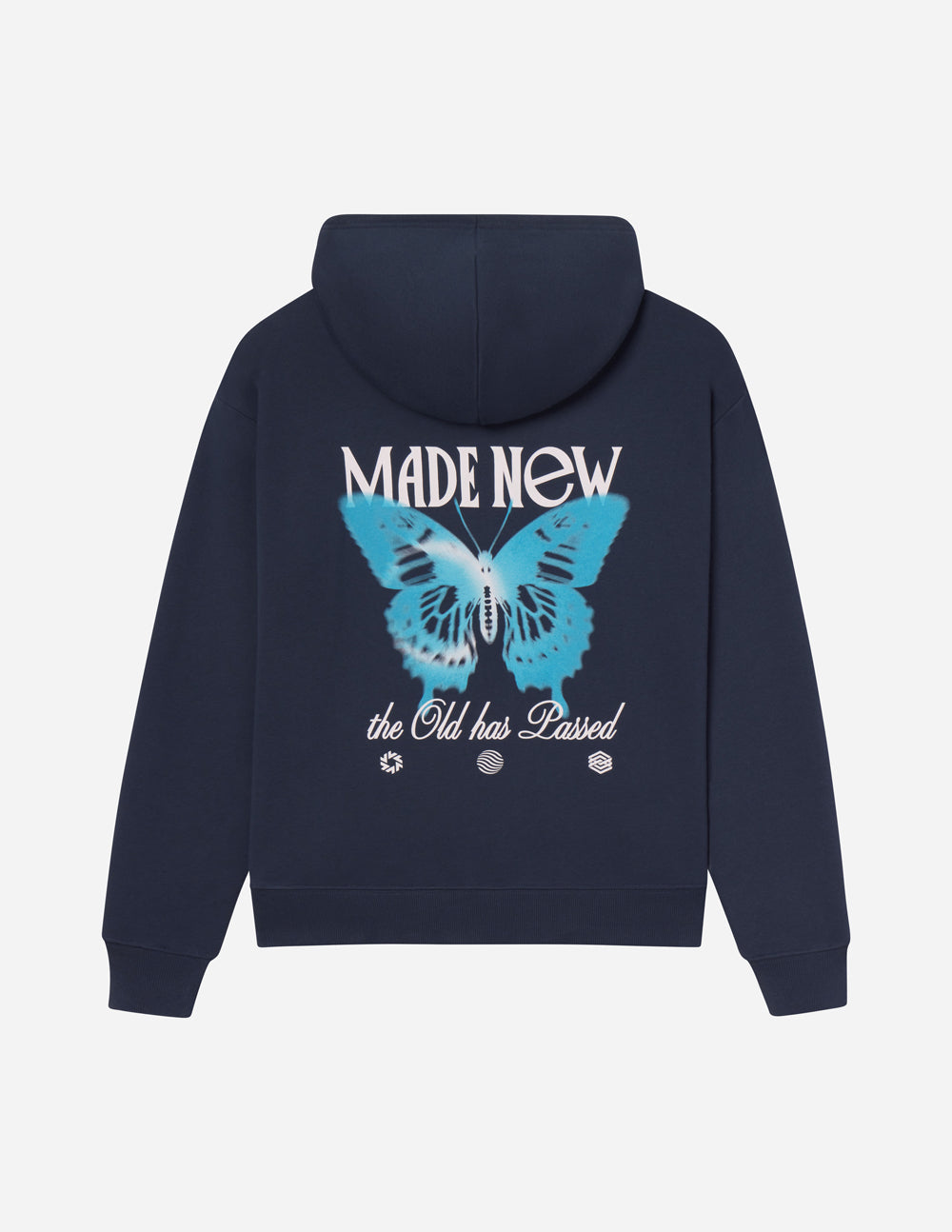 Made New Butterfly Hoodie | Faith-Inspired Christian Sweatshirt