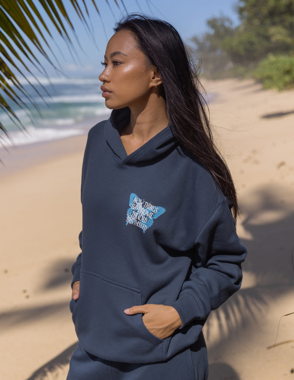 Made New Butterfly Hoodie | Faith-Inspired Christian Sweatshirt