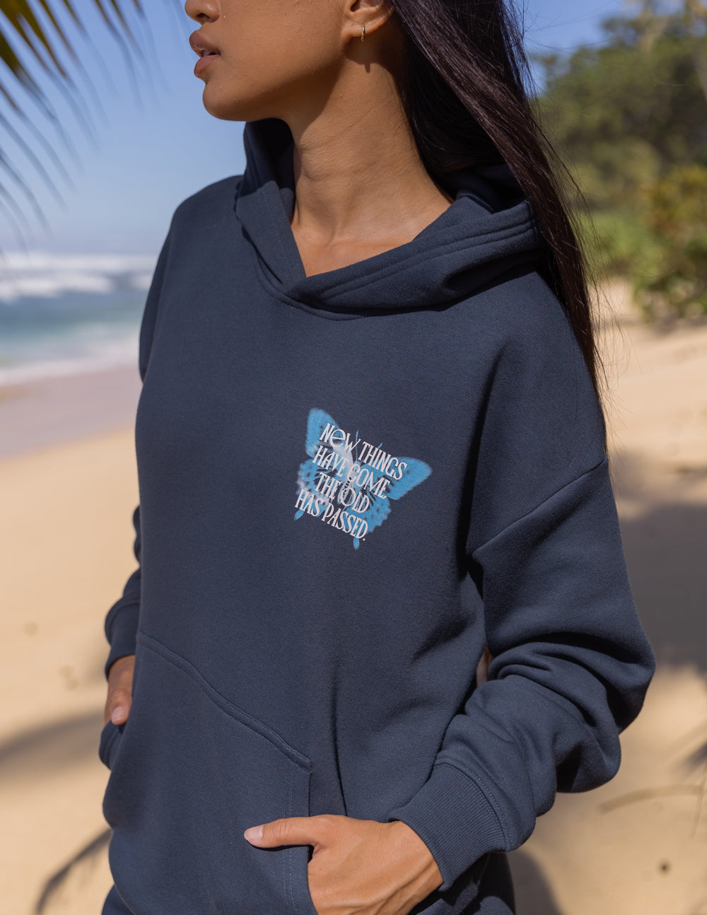 Made New Butterfly Hoodie | Faith-Inspired Christian Sweatshirt