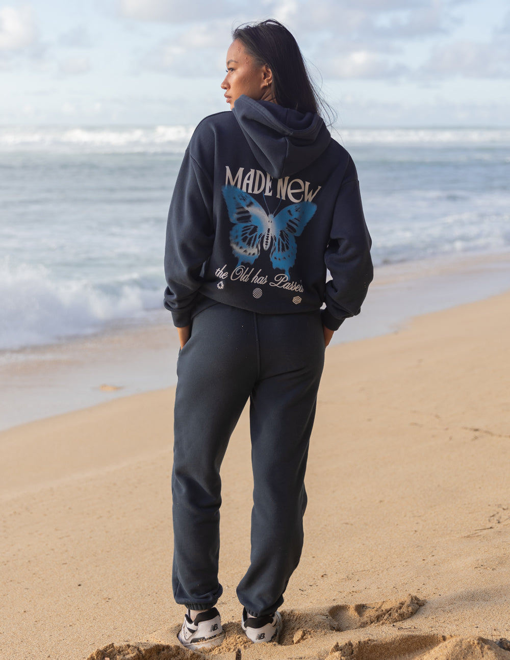 Made New Butterfly Hoodie | Faith-Inspired Christian Sweatshirt