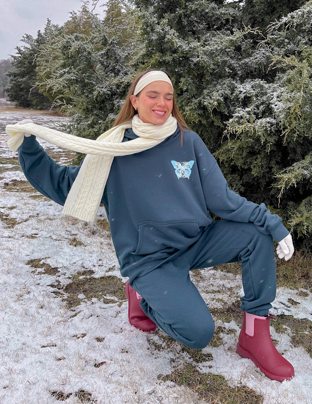 Made New Butterfly Hoodie | Faith-Inspired Christian Sweatshirt