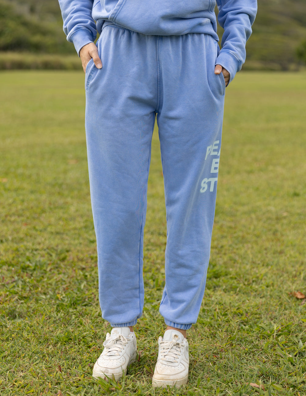 Peace Be Still Unisex Sweatpant