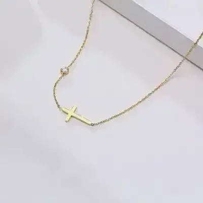 Faith-Inspired Cross Bracelet & Anklet